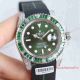 2017 Rolex Submariner Watch - Asian ETA - SS Green Diamond Bezel Rubber Band (2)_th.jpg